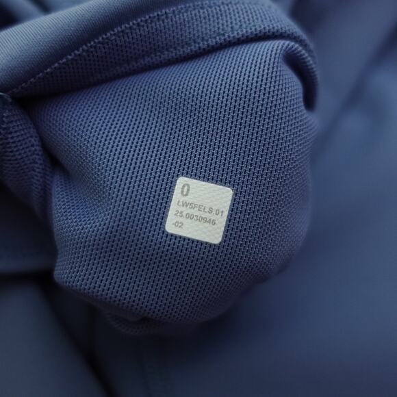 New Lululemon Size 0 Wunder Under Smooth Cover HR Tight 25" WSDN Washed Denim - Picture 6 of 7